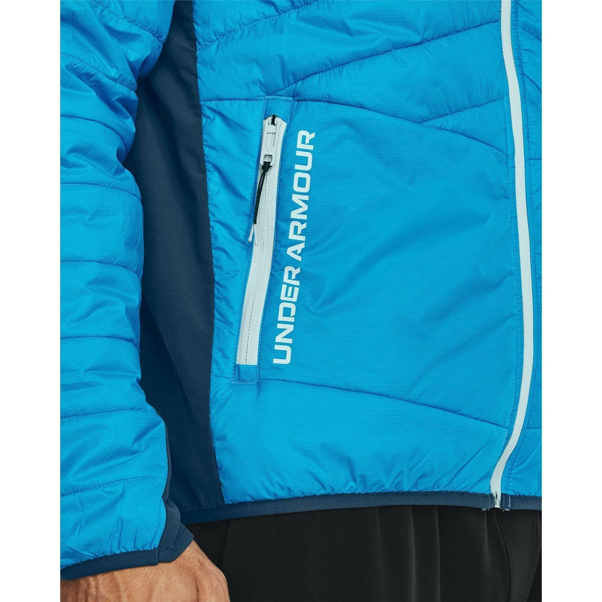 Men's UA Storm ColdGear Reactor Golf Hybrid Jacket - Versa Blue/Black