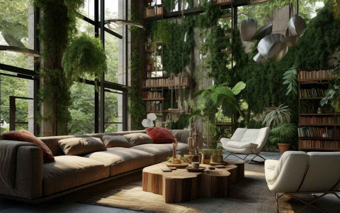 Biophilic Design Greenary in Homes