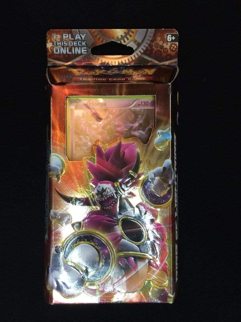 Pokémon TCG: XY - Steam Siege Ring Of Lightning Theme Deck – Card Master  Collectibles