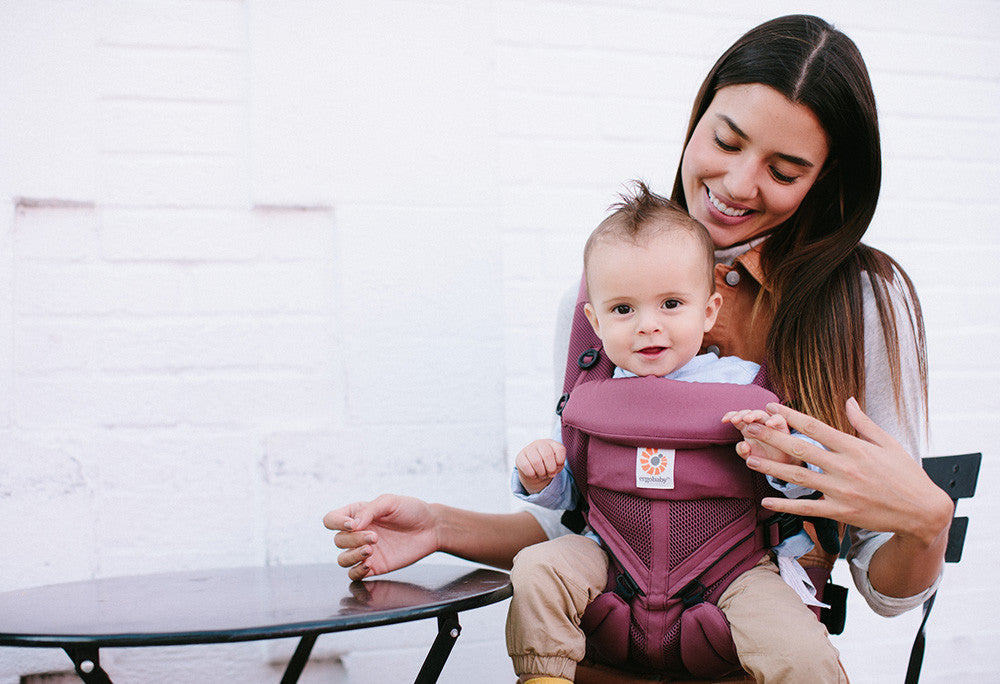 ergobaby omni 360 plum