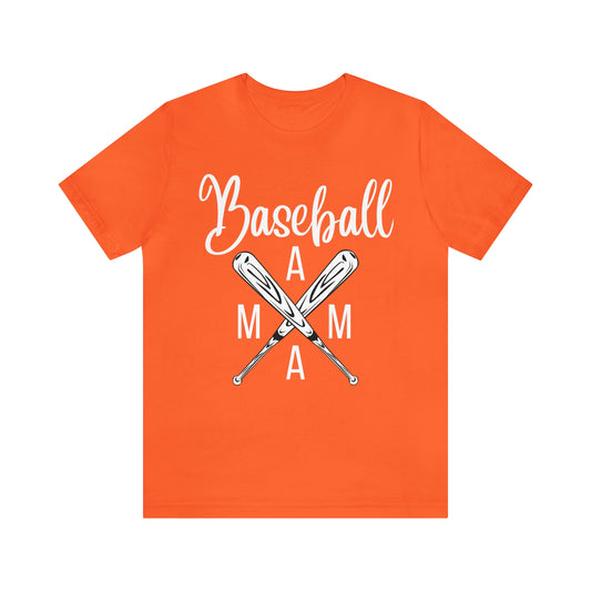 Baseball Mom Shirt Trendy Baseball Mom Tee Funny Baseball 