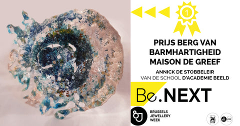 prijs Berg van Barmhartigheid en Maison De Greef Be Next