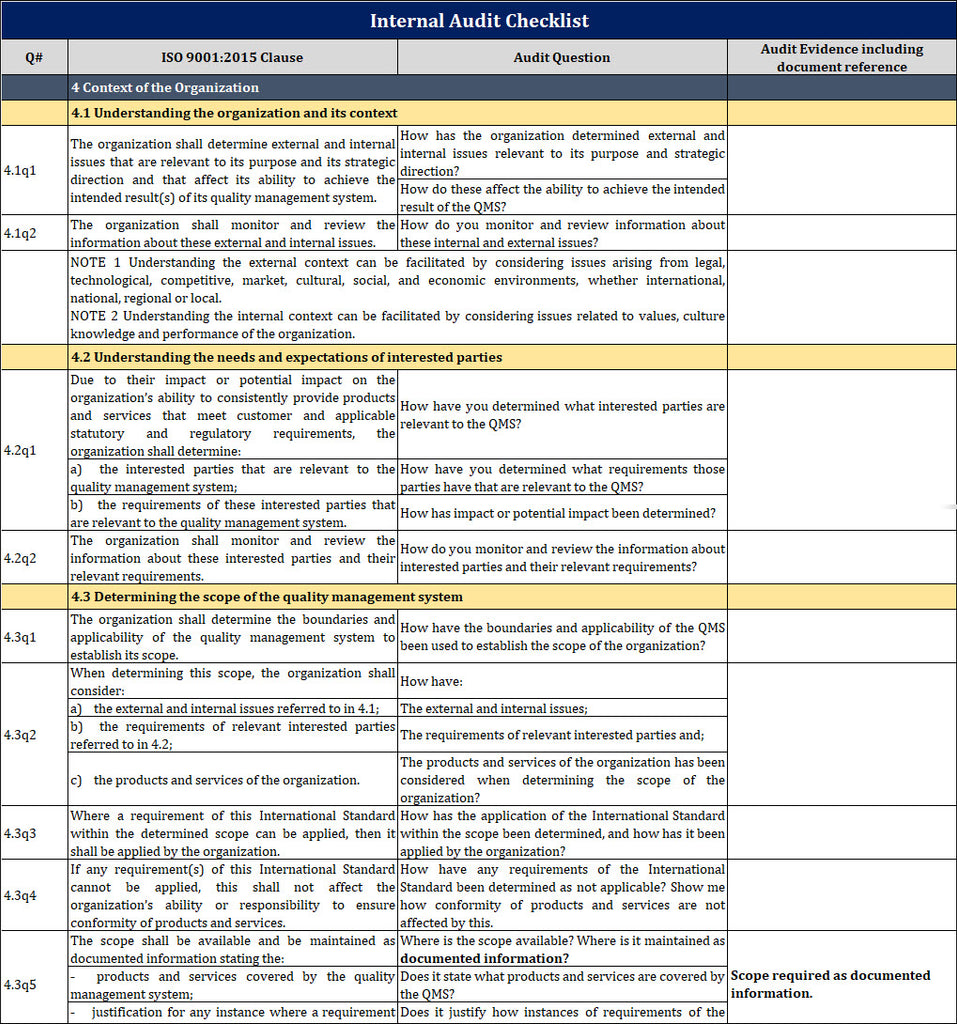 ISO 9001