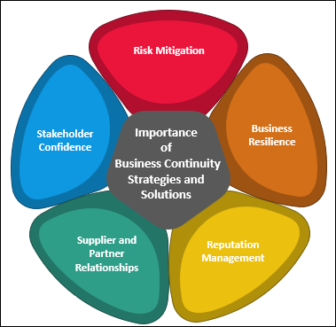 Importance  of  Business Continuity Strategies and Solutions