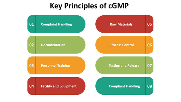 Key Principles of cGMP