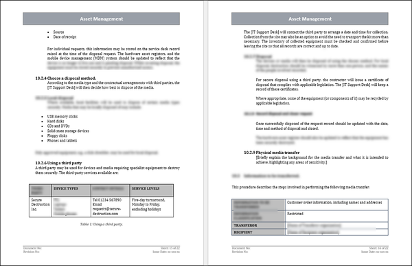 Asset Management Policy