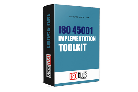 ISO 45001 OHSMS Manual