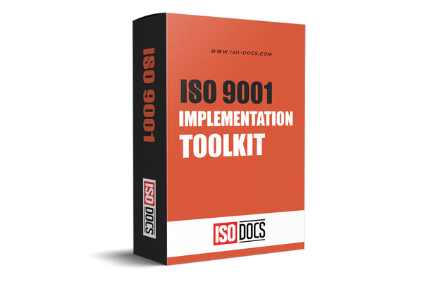 ISO 9001 Templates Toolkit