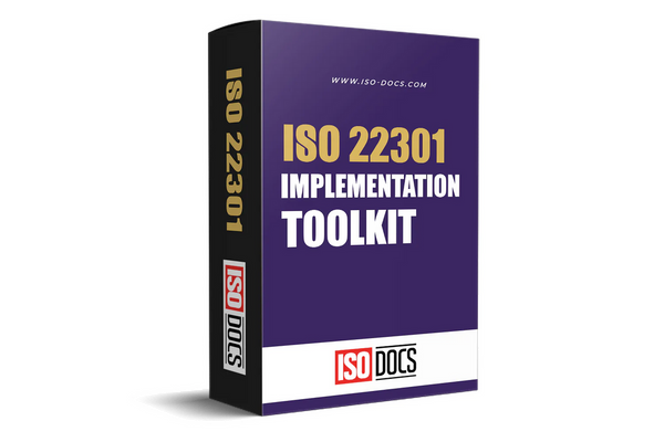 ISO 22301 Implementation Tool kit
