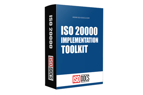 ISO 20000 Documentation Toolkit
