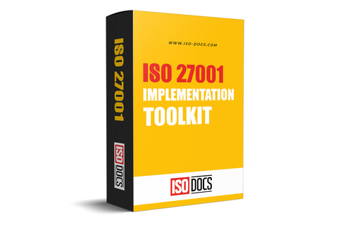 ISO 27001 Documentation toolkit, ISO 27001, ISO 27001 ISMS