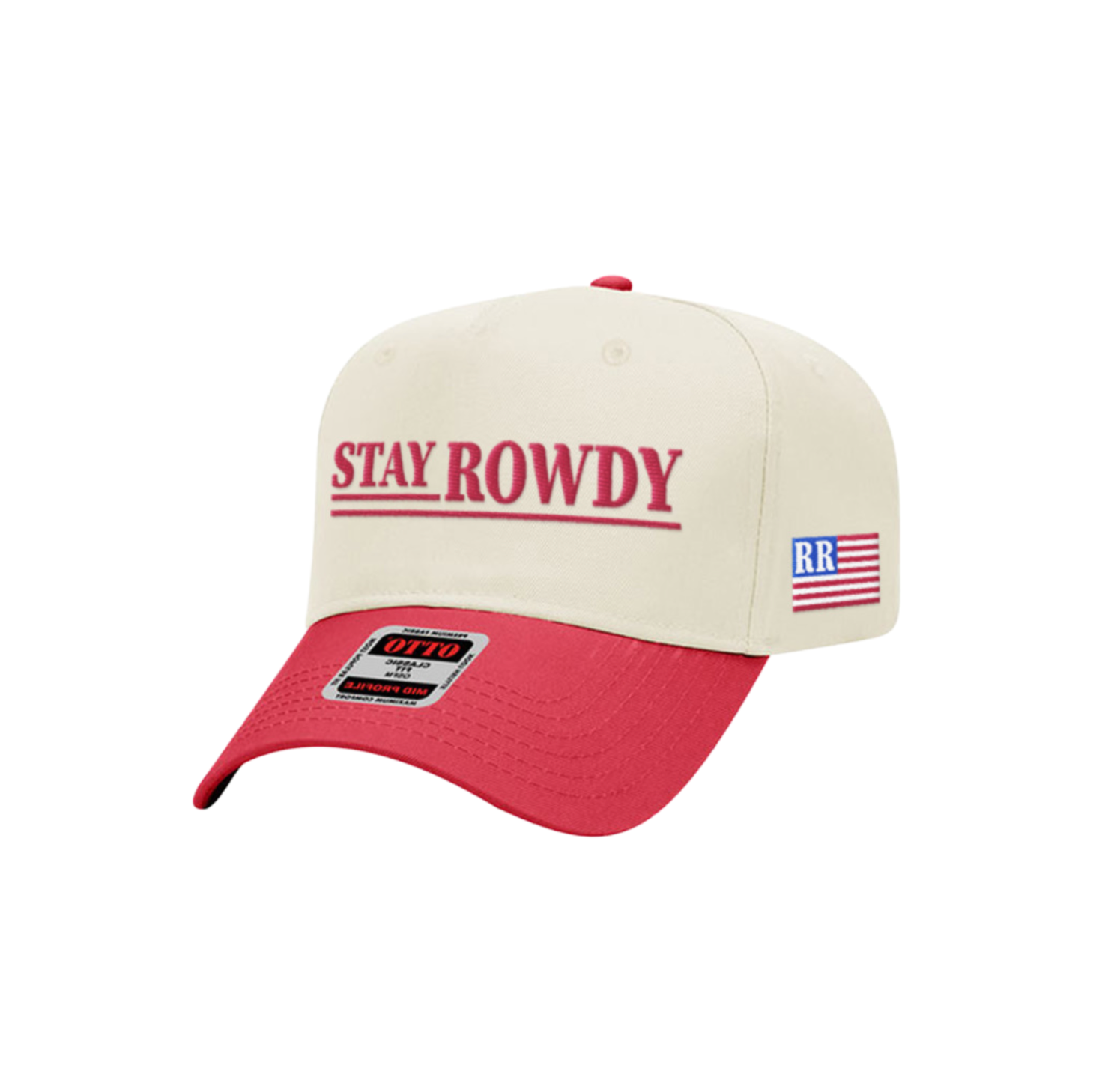 Stay Rowdy 5 panel