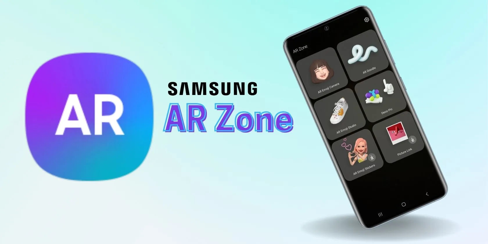 AR Zone app