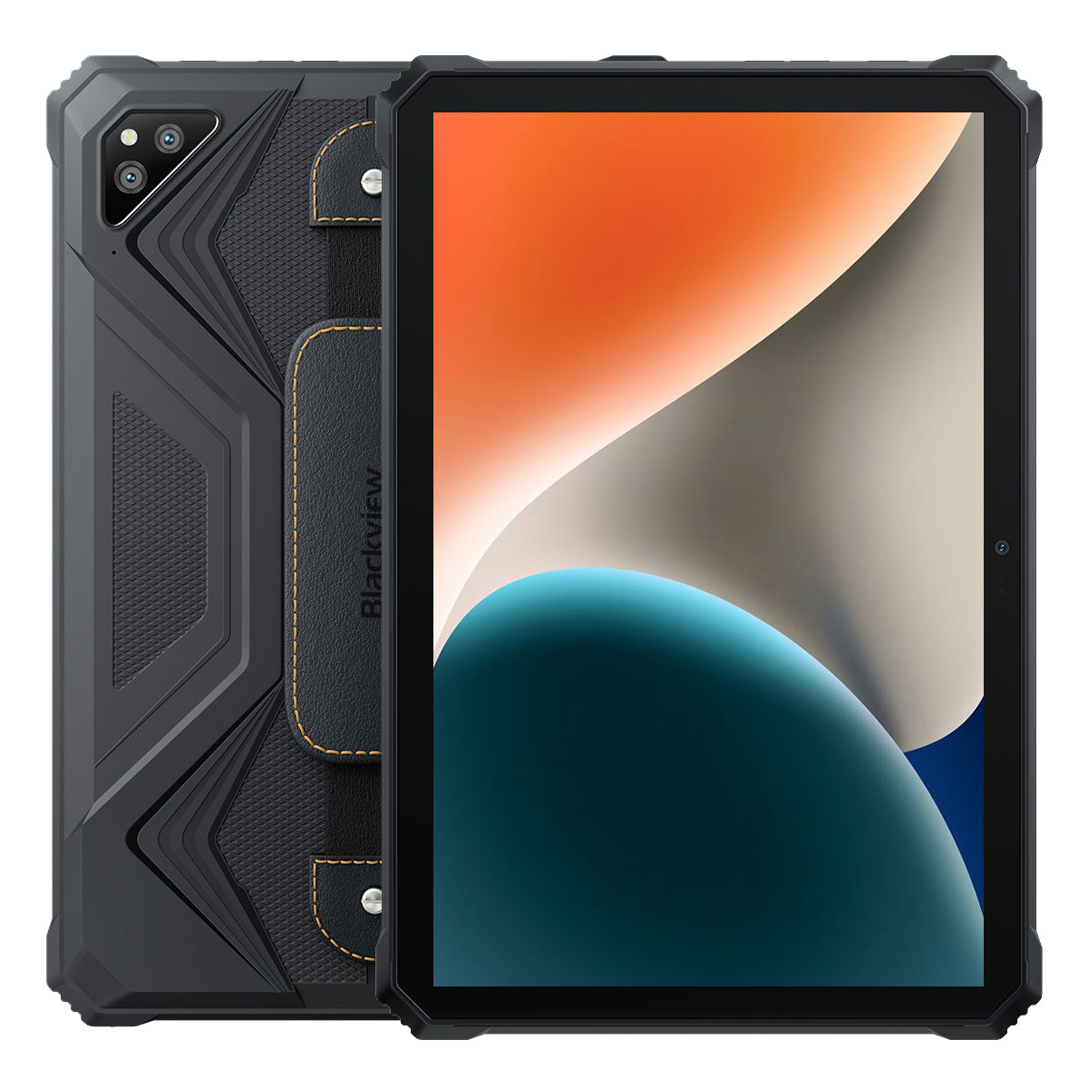 

Blackview Active 6 10.1-inch UNISOC Tiger T606 Octa-core 8+128GB 13000mAh Tough Tablet PC 8GB+128GB / Black