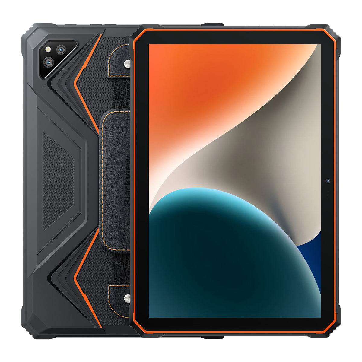

Blackview Active 6 10.1-inch UNISOC Tiger T606 Octa-core 8+128GB 13000mAh Tough Tablet PC 8GB+128GB / Orange
