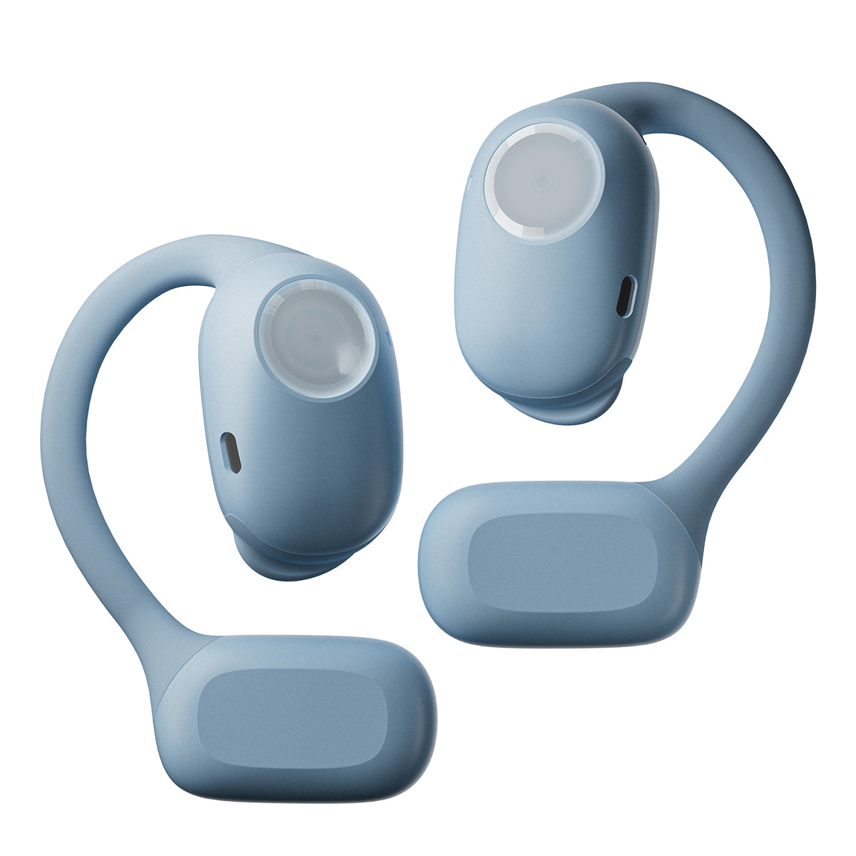 

Blackview AirBuds 100 IP68 Waterproof Bluetooth 5.3 Open-ear TWS Earbuds with Earhooks Blue
