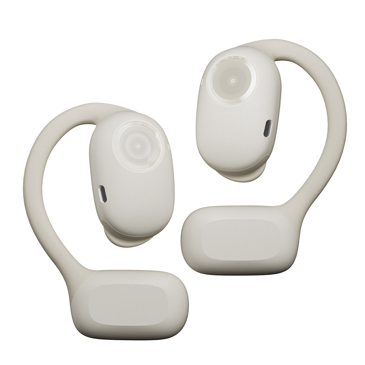 

Blackview AirBuds 100 IP68 Waterproof Bluetooth 5.3 Open-ear TWS Earbuds with Earhooks White