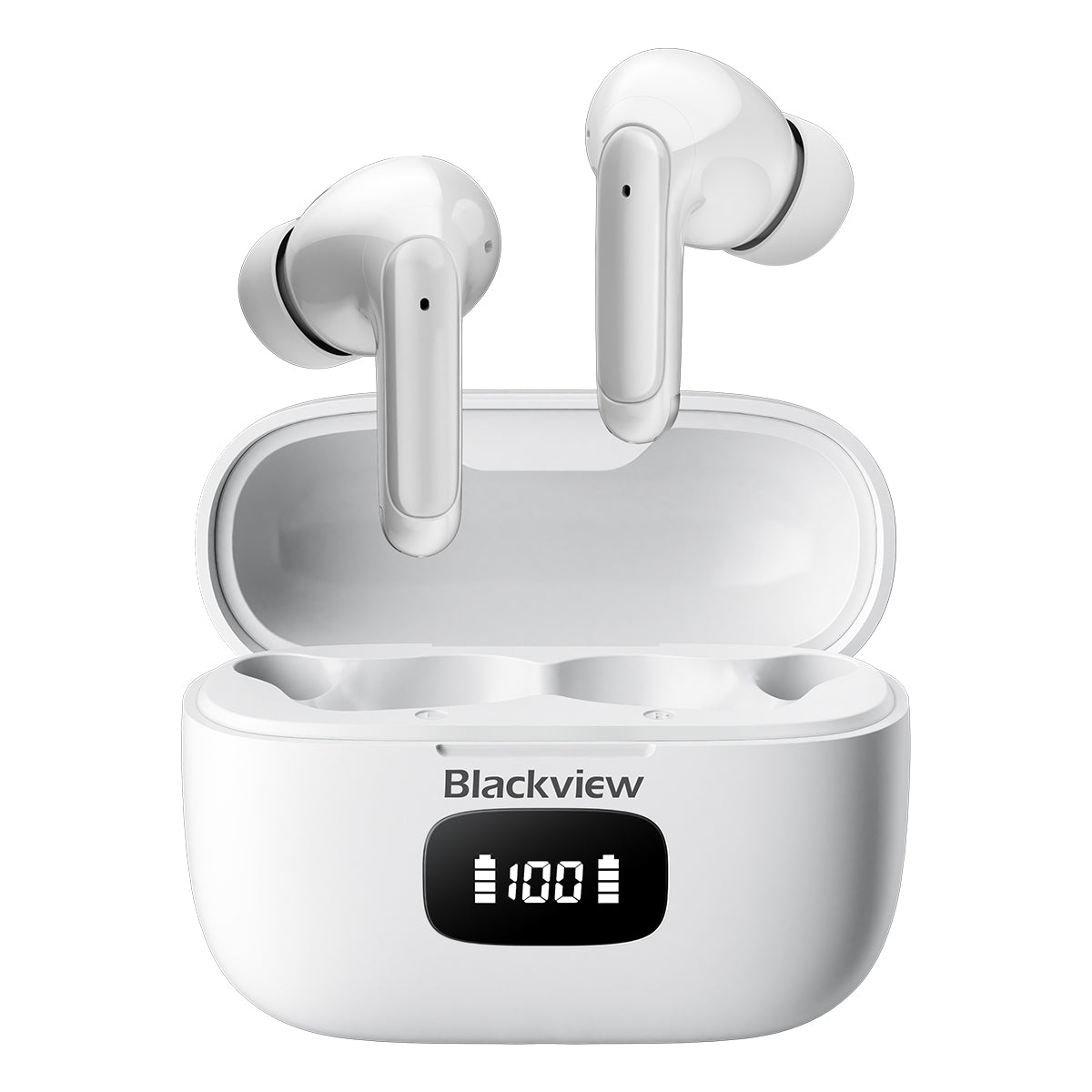 

Blackview AirBuds 8 IPX7 Waterproof Sweat-proof Dust-proof Bluetooth 5.3 TWS Earbuds White