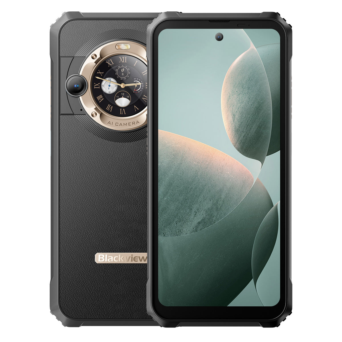 

Blackview BL9000 6.78-Inch 120Hz Display 12+512GB Dimensity 8020 8800mAh 5G Dual-screen Tough Cellphone 12GB+512GB / Gold