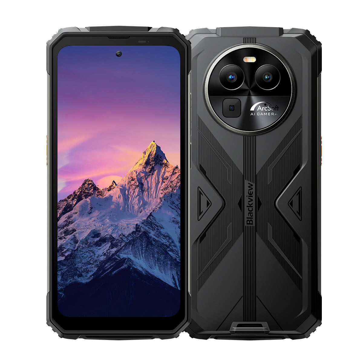 

Blackview BV8100 Super-bright Dual LED Flashlight 6.5-Inch 120Hz Display MediaTek Helio G99 8+256GB 8800mAh 4G Ruggedized Cellphone 8GB+256GB / Black