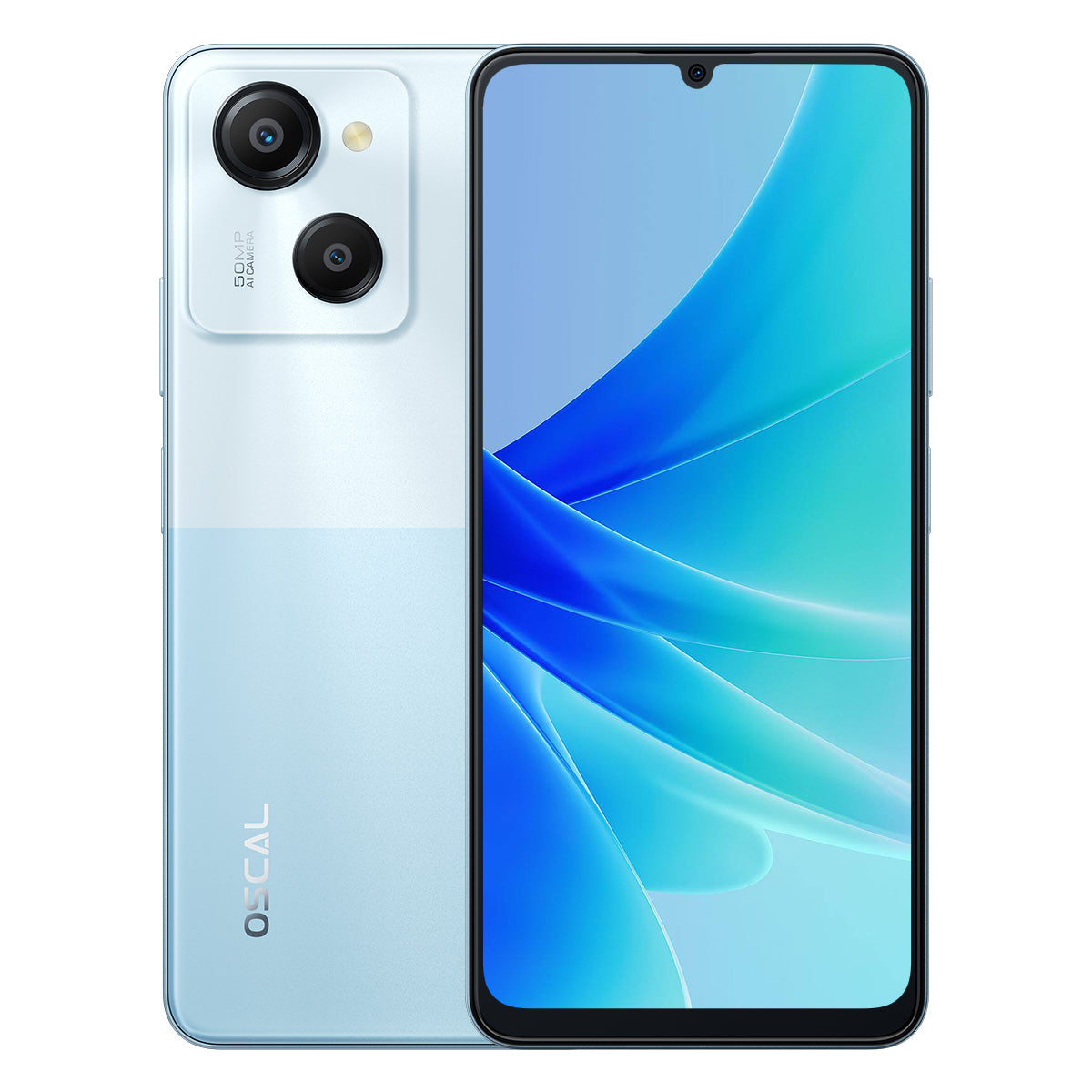 

Oscal MODERN 8 6.75-inch Unisoc T616 Octa-core 8GB+128/256GB 50MP Camera 4G Smartphone 8GB+128GB / Blue