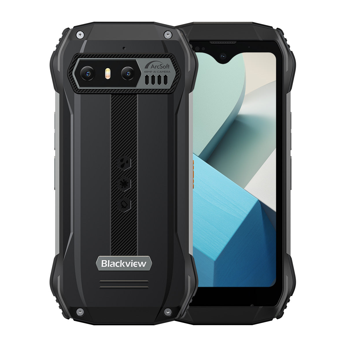 

Blackview N6000 4.3-Inch MediaTek Helio G99 8GB+256GB 48MP Camera 4G Small Ruggedized Phone 8GB+256GB / Black