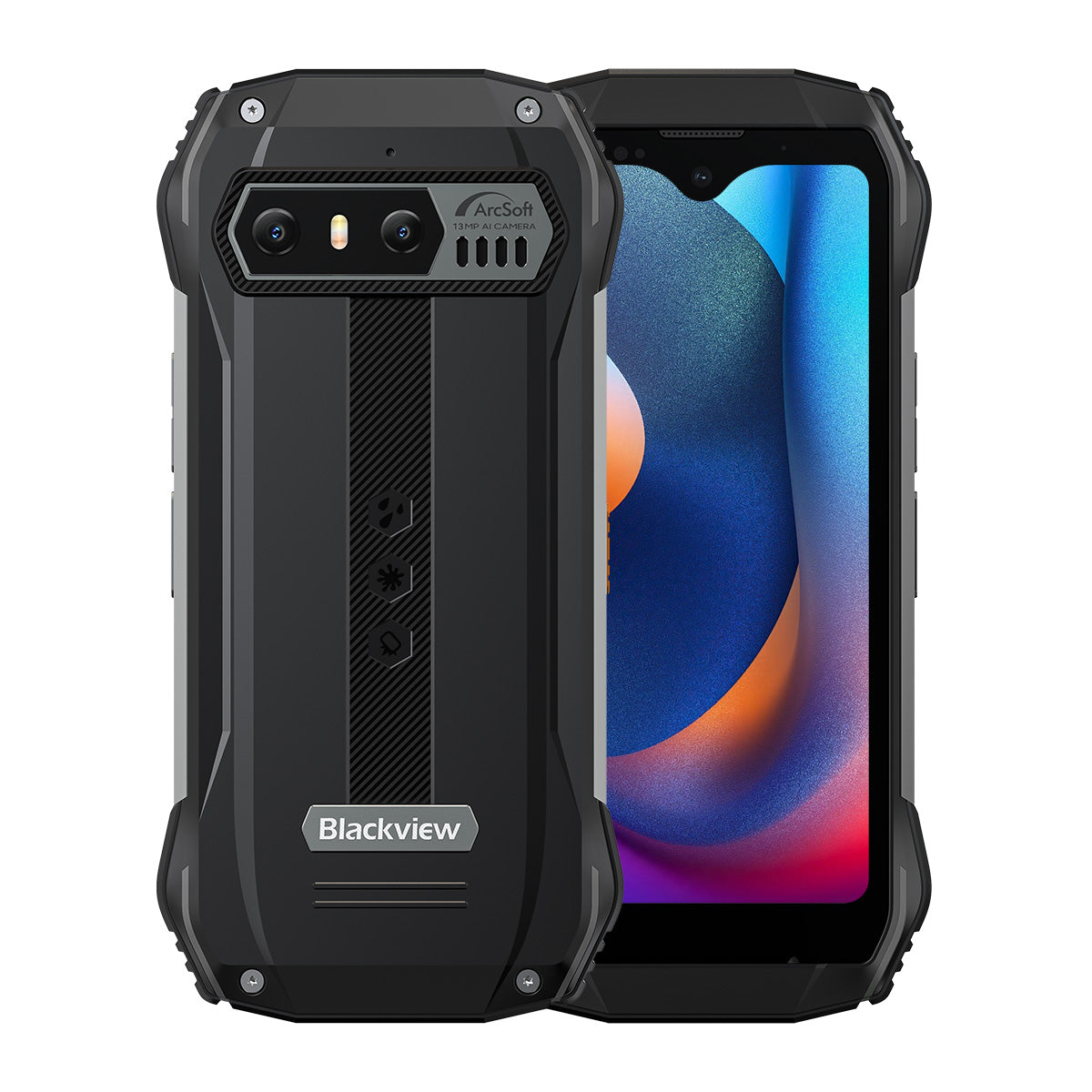 

Blackview N6000SE 4.3-Inch MediaTek MT8788 Octa-core 4+128GB 3700mAh 4G Mini Ruggedized Cellphone 4GB+128GB / Black