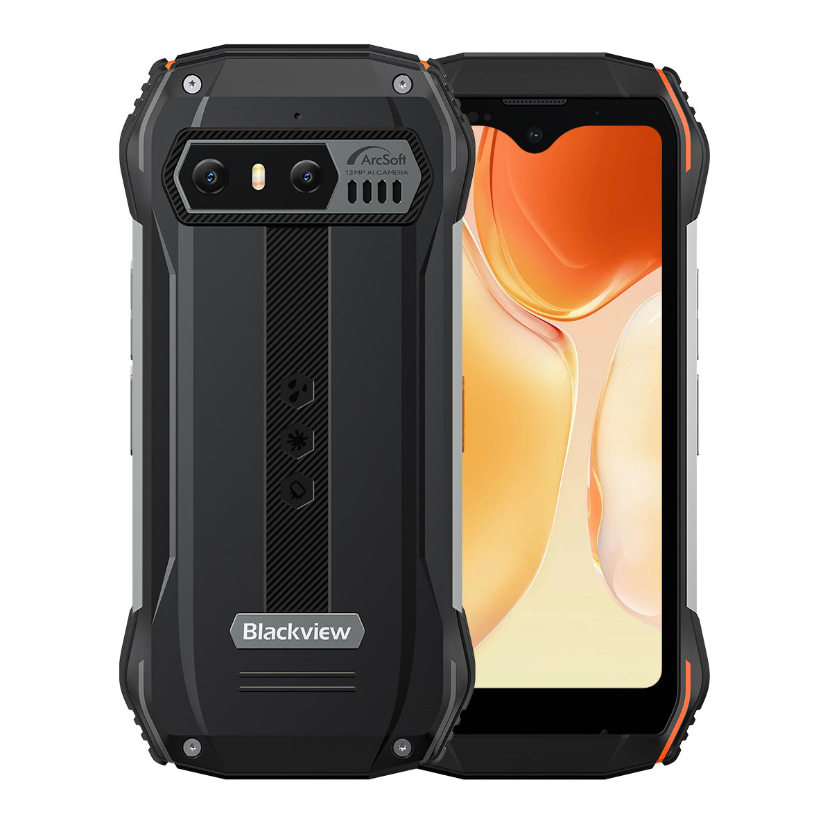 

Blackview N6000SE 4.3-Inch MediaTek MT8788 Octa-core 4+128GB 3700mAh 4G Mini Ruggedized Cellphone 4GB+128GB / Orange