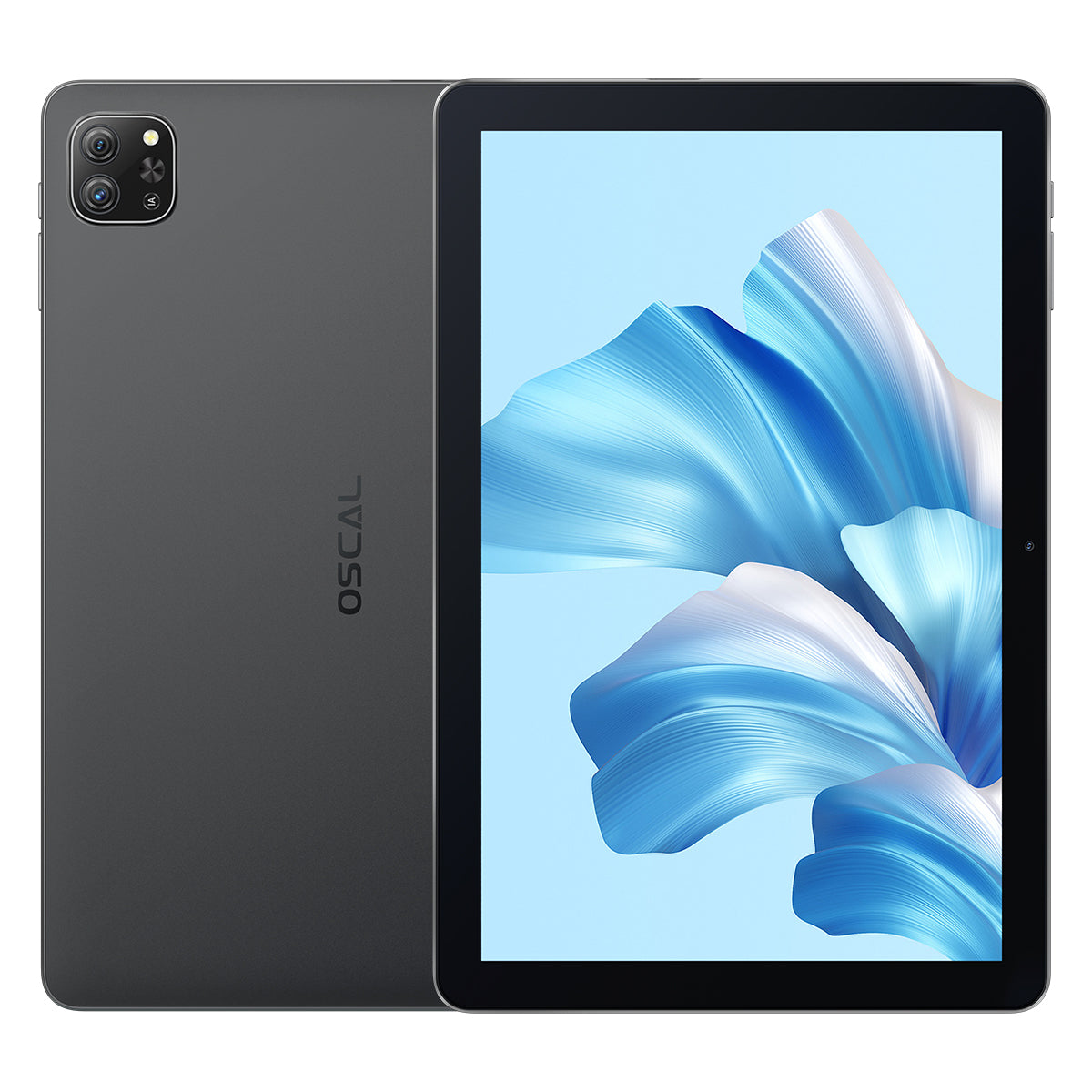 

OSCAL Pad 60 10.1-Inch Display Rockchip RK3326S Quad-core 3GB+64GB 6580mAh Android 12 WiFi Tablet 3GB+64GB / Gray