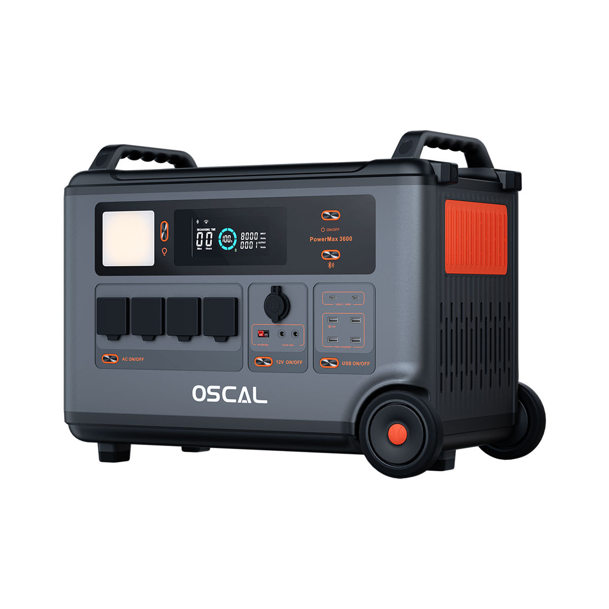 

Blackview Oscal PowerMax 3600 Rugged Power Station For Home & Outdoor Backup