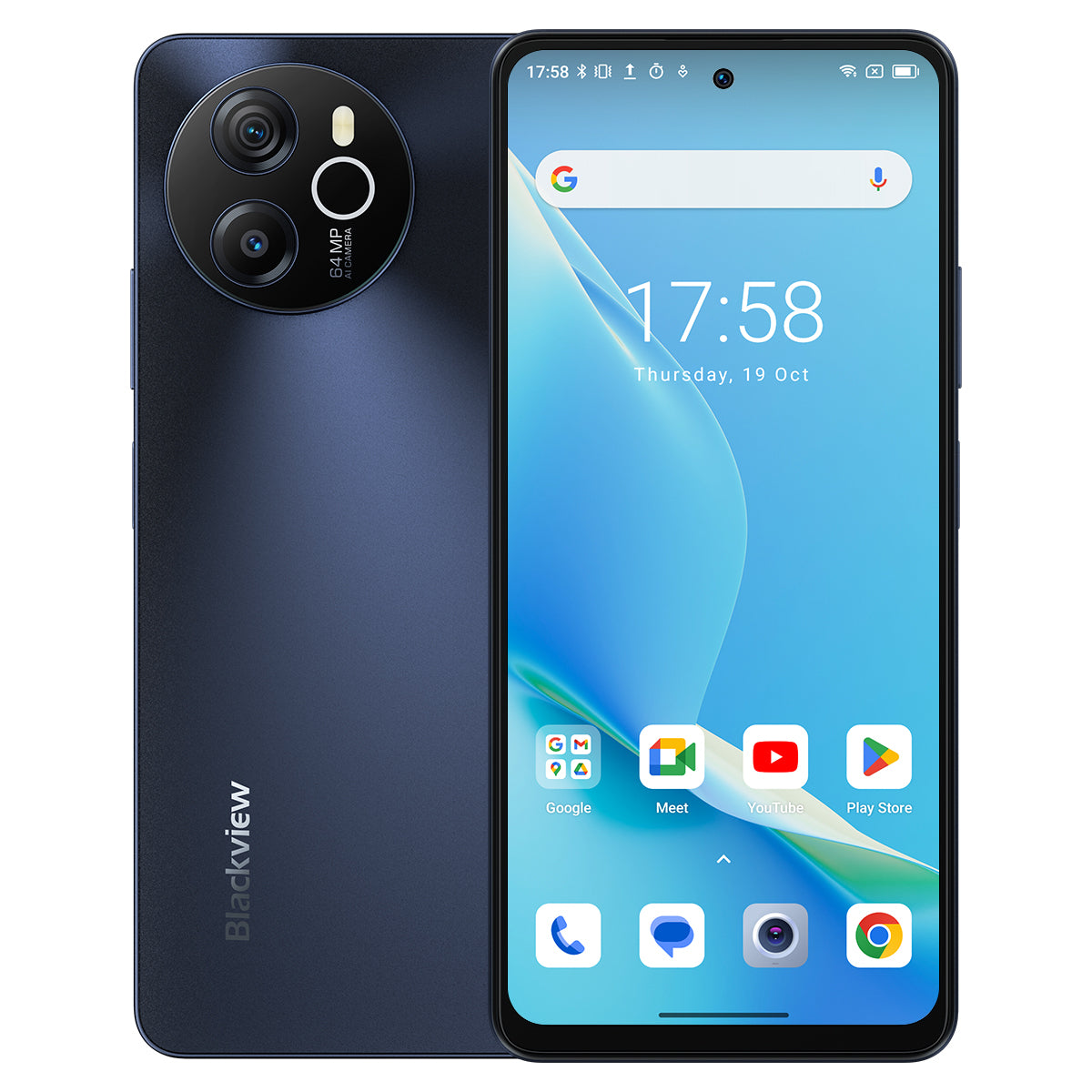 

Blackview Shark 8 6.78" 2.4K 120Hz Display MediaTek Helio G99 8GB+128GB/256GB 64MP Camera 4G Smartphone 8GB+128GB / Gray