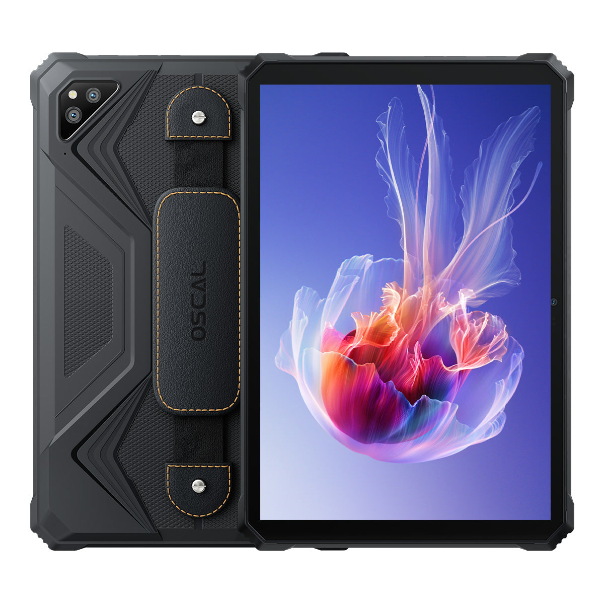 

OSCAL Spider 8 10.1-inch UNISOC Tiger T616 Octa-core 8+128GB 13000mAh Ruggedized Tablet PC 8GB+128GB / Black