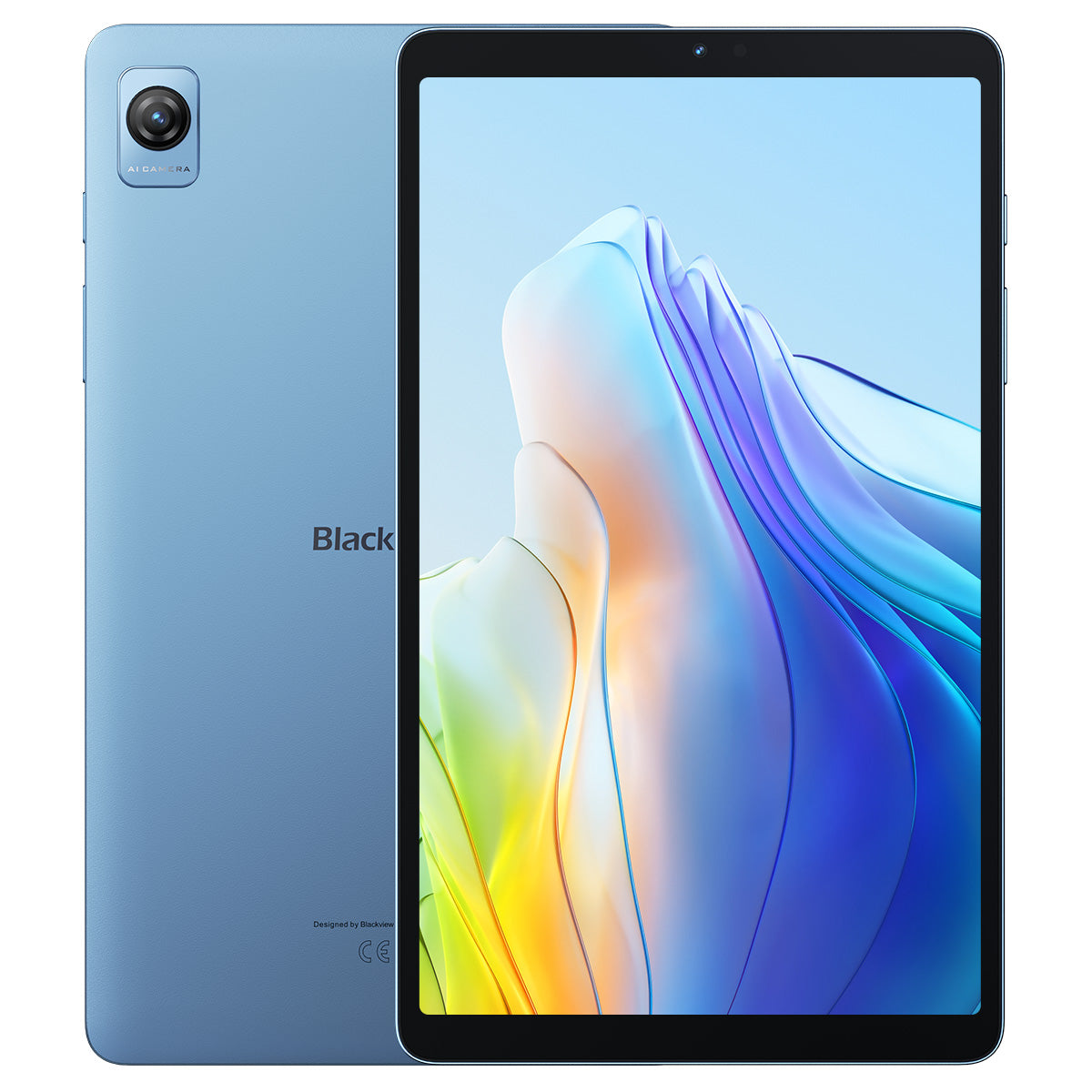 

Blackview Tab 60 8.68-inch Unisoc T606 Octa-core 4GB/6GB+128GB 6050mAh Widevine L1 Support Android Tablet PC 4GB+128GB / Blue