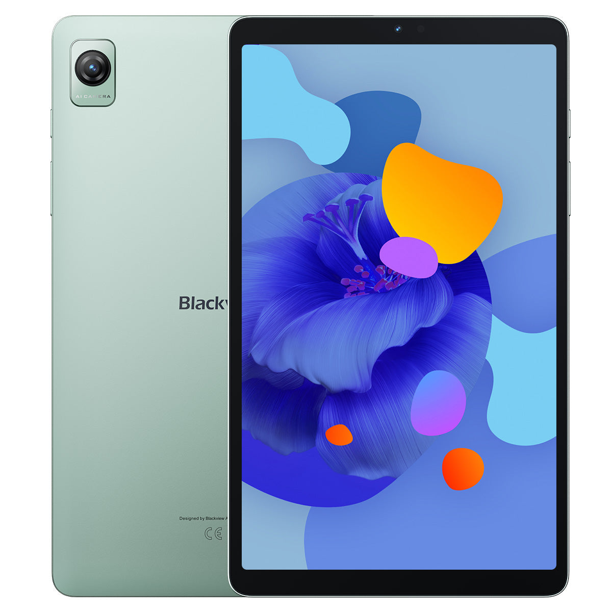 

Blackview Tab 60 8.68-inch Unisoc T606 Octa-core 4GB/6GB+128GB 6050mAh Widevine L1 Support Android Tablet PC 4GB+128GB / Green