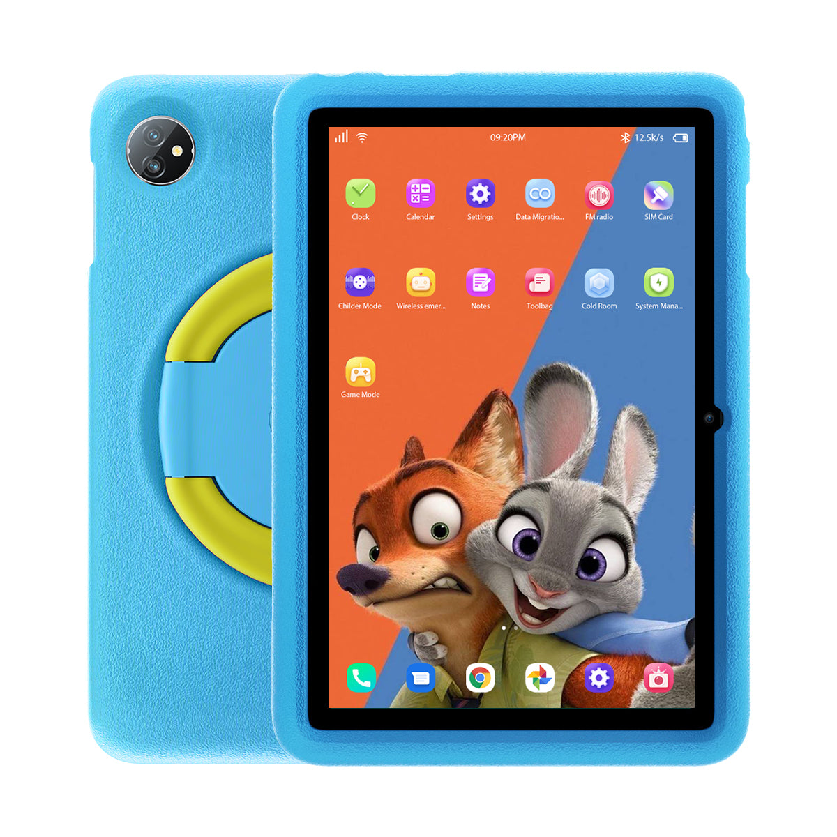 

Blackview Tab 8 Kids 10.1-inch 4GB+128GB 6580mAh WiFi 6 Children Edition Tablet 4GB+128GB / Blue
