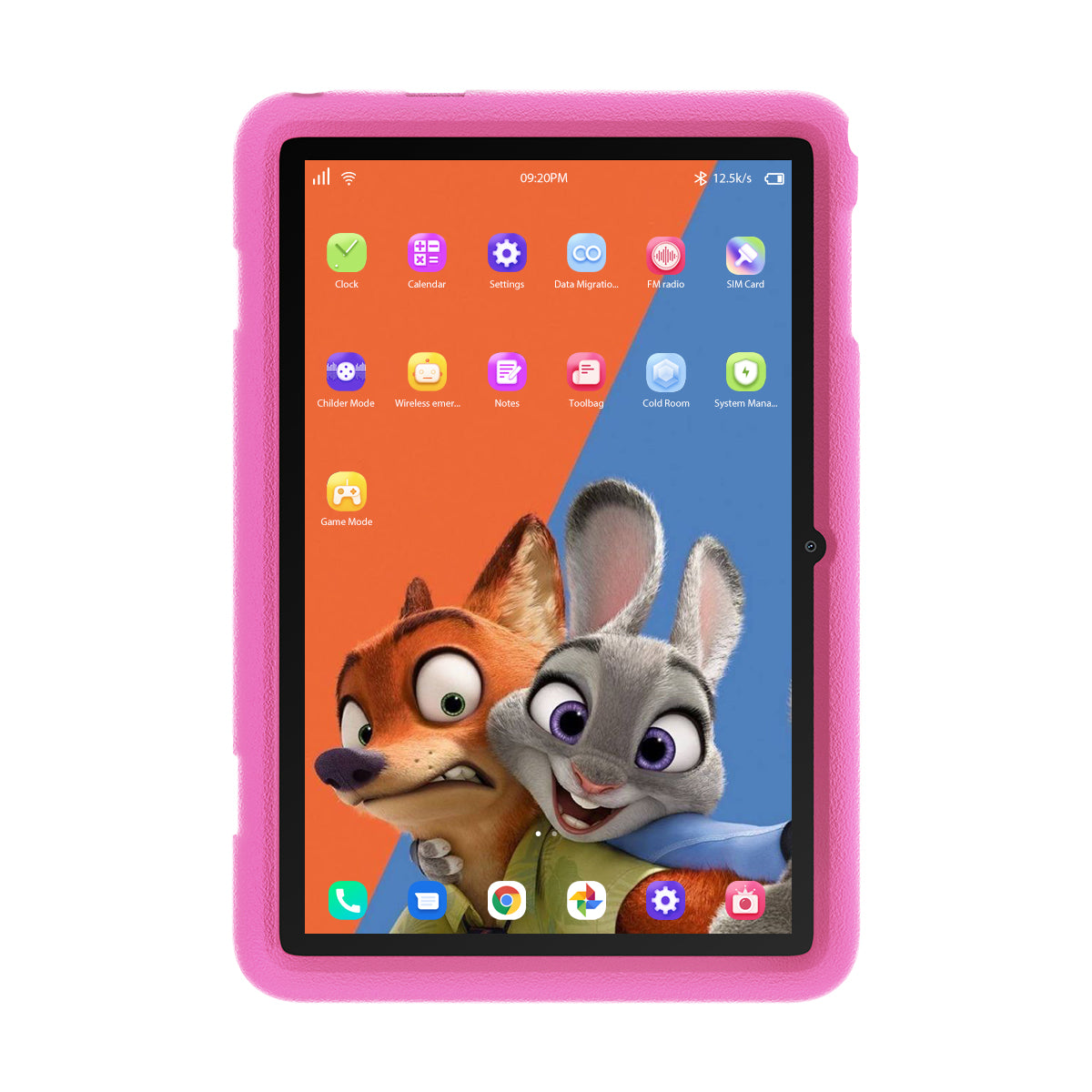 

Blackview Tab 8 Kids 10.1-inch 4GB+128GB 6580mAh WiFi 6 Children Edition Tablet 4GB+128GB / Pink