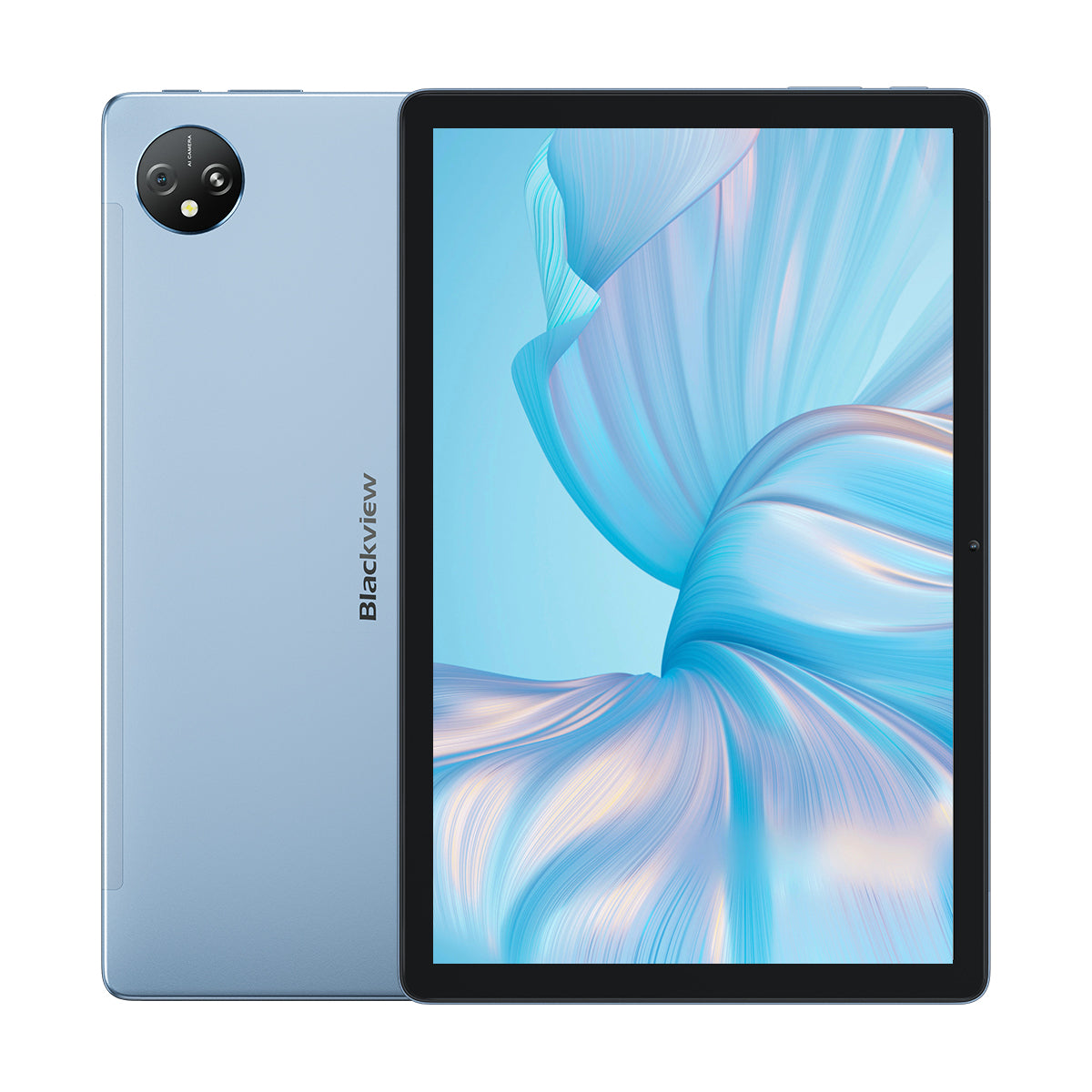 

Blackview Tab 80 4+64/128GB 8+128GB Unisoc T606 7680mAh Widevine L1 Support Android Tablet PC 8GB+128GB / Blue