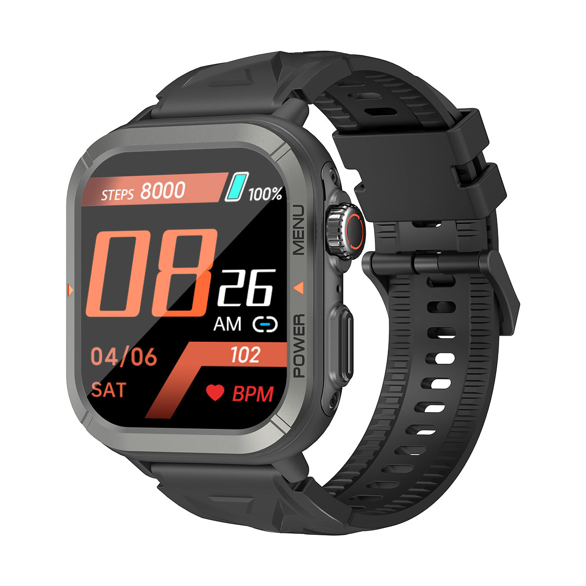 

Blackview W30 10-meter Water-resistance Cool Sports & Fitness Smart Watch Black