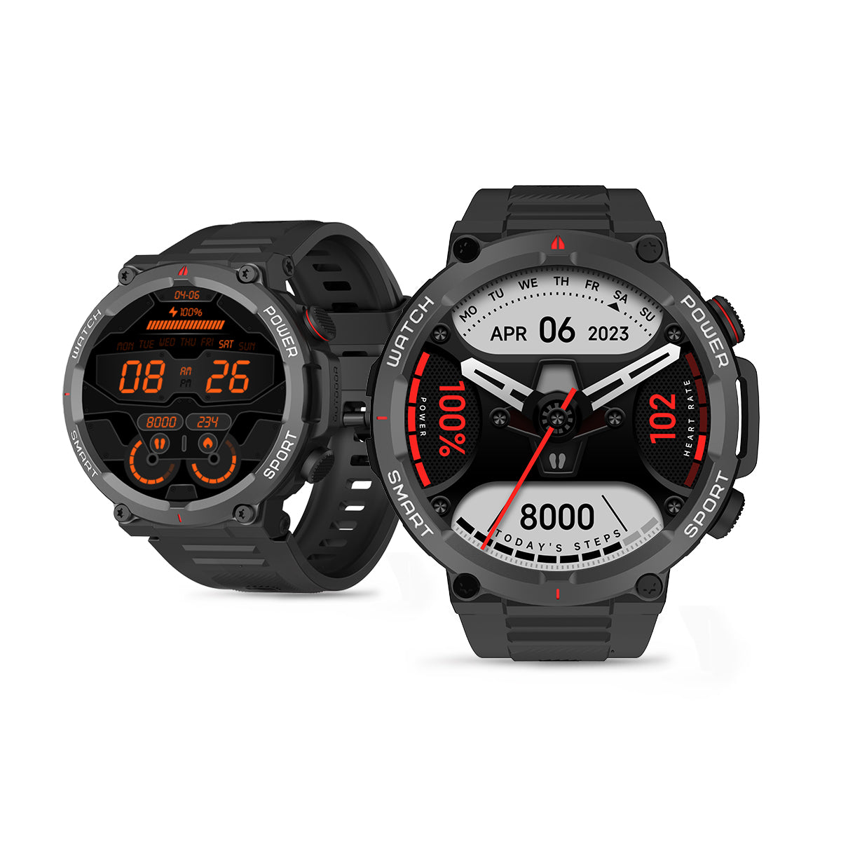 

Blackview W50 10-meter Waterproof Stylish Sports & Fitness Smart Watch Black