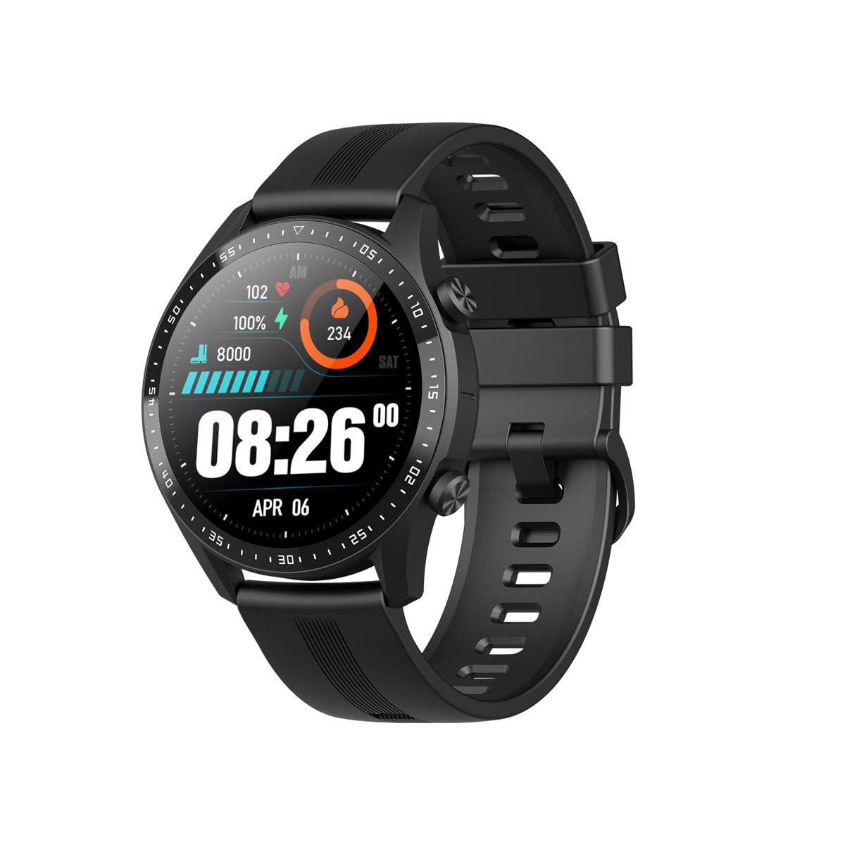 

Blackview X1 Pro 10-meter Water-resistant Sports Smart Watch Black