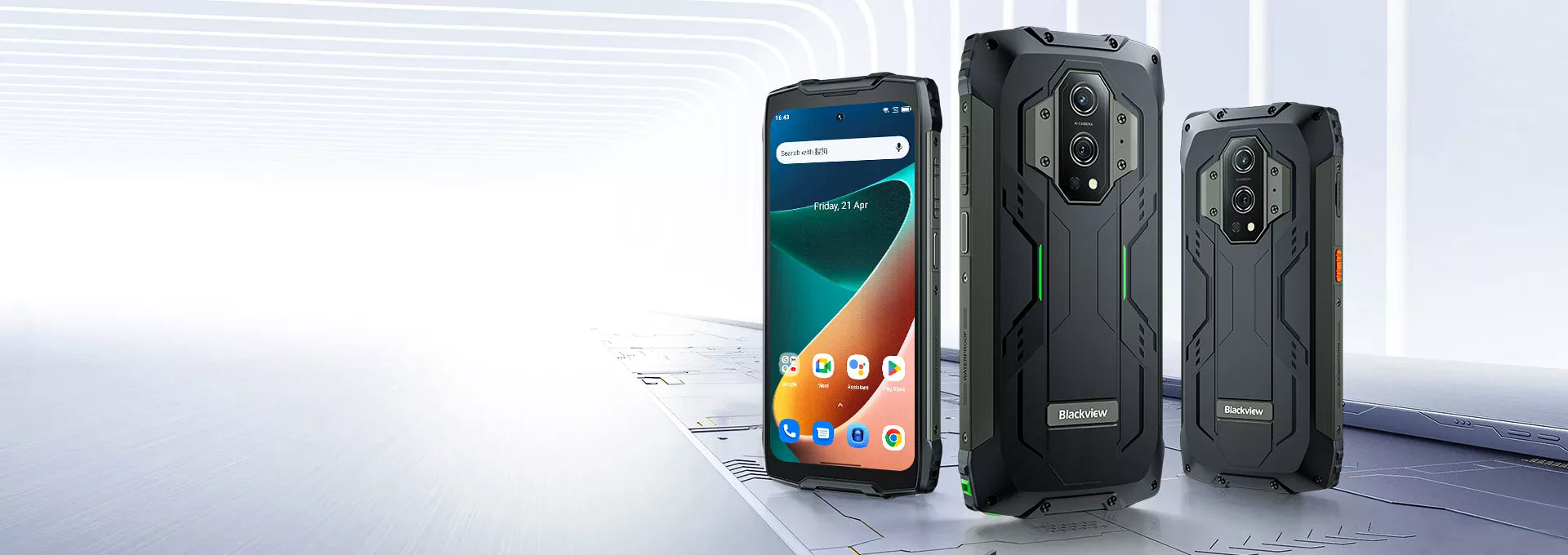 Blackview BV9300 : Meilleur mobile indestructible et durci