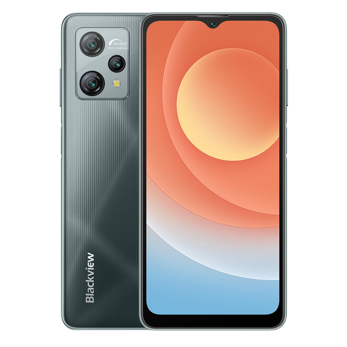 

Blackview A53 Pro 6.5" Octa Core 4GB+64GB 5080mAh 12MP Rear Camera Dual 4G Smartphone 4GB+64GB / Gray