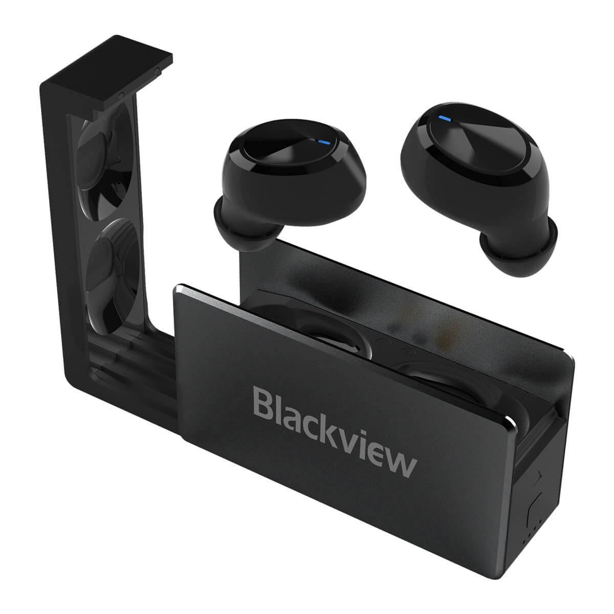 

Blackview AirBuds 2 Long Battery Life TWS True Wireless Stereo Earphones Black