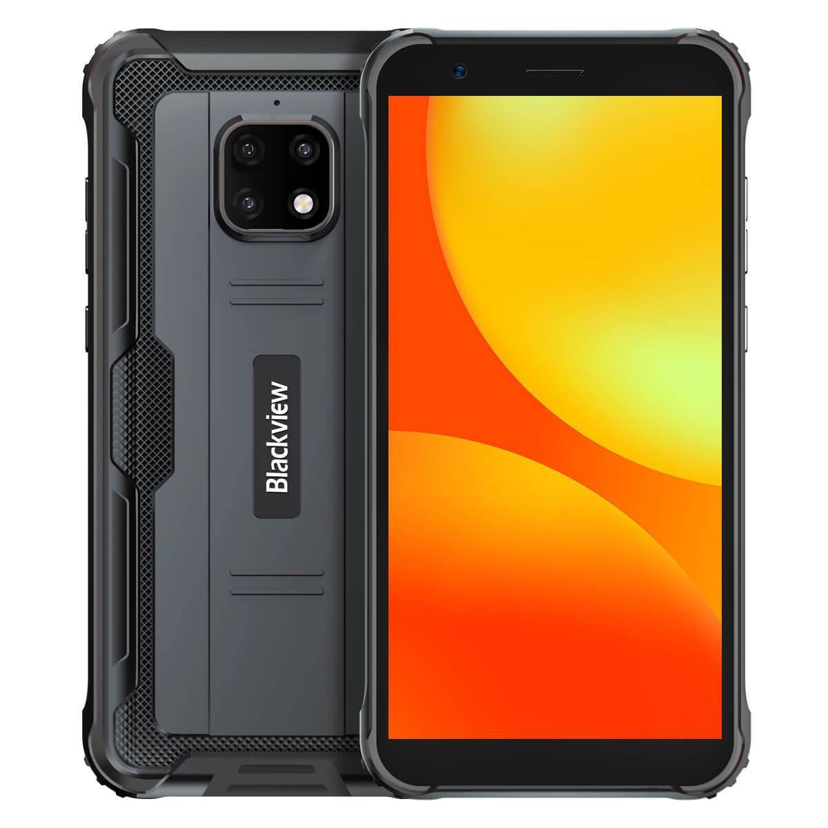 

Blackview BV4900 Pro 5.7" 4+64 MediaTek Helio P22 MT6762 Octa Core 4G Ruggedized IP68 Waterproof Smartphone 4GB+64GB / Black