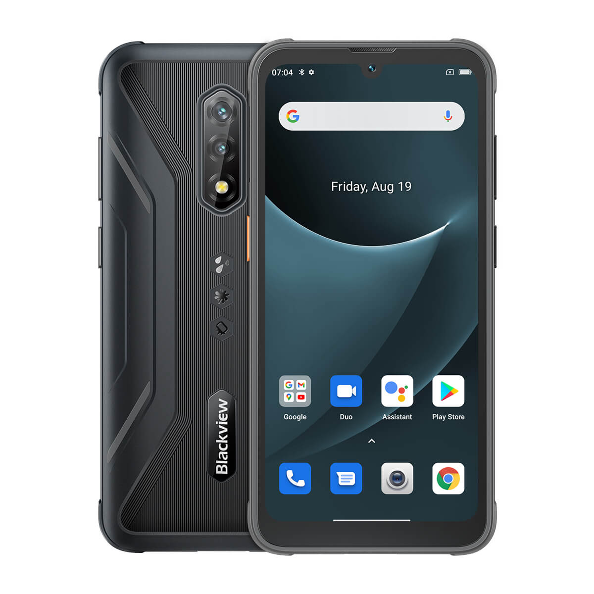 

Blackview BV5200 ArcSoft AI Algorithm Powered Camera 4+32GB Tough 4G Smartphone 4GB+32GB / Black