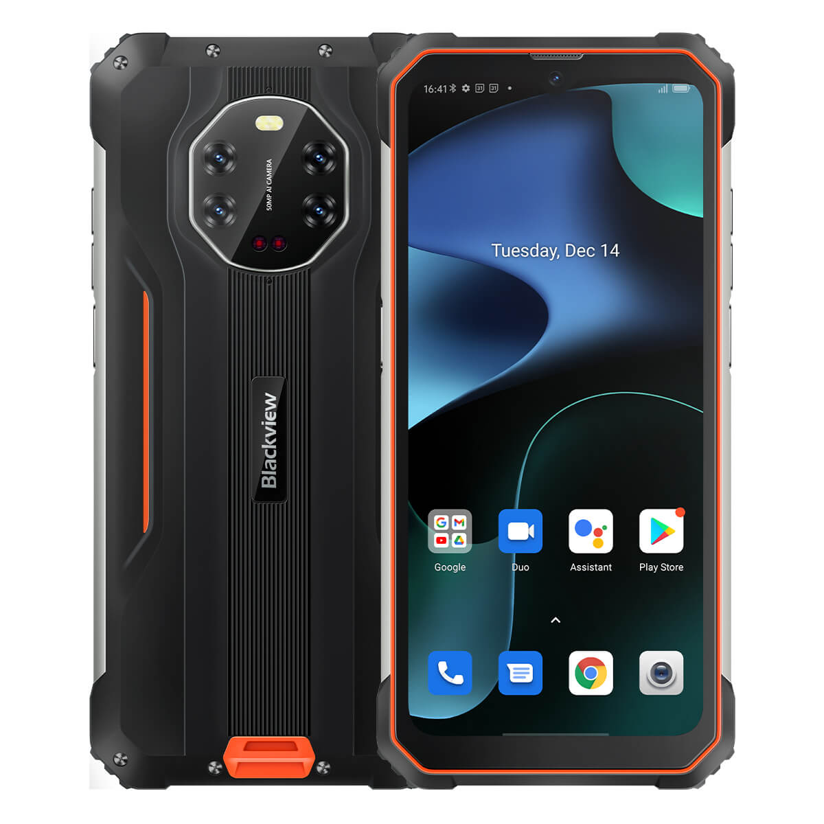 Smartphone resistente 5G desbloqueado, Blackview BL8800Pro, cámara de  imágenes térmicas FLIR, 8 GB+128 GB Android 11, cámara de 50 MP, batería de  8380