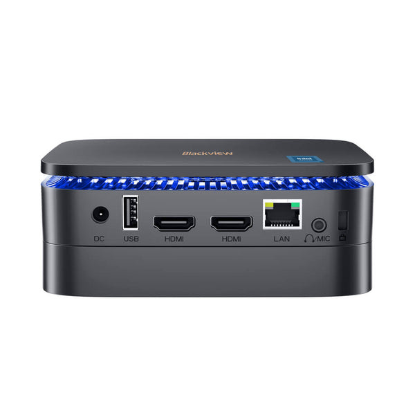 NiPoGi Mini PC, Celeron J3455 8GB RAM 128GB ROM Mini India