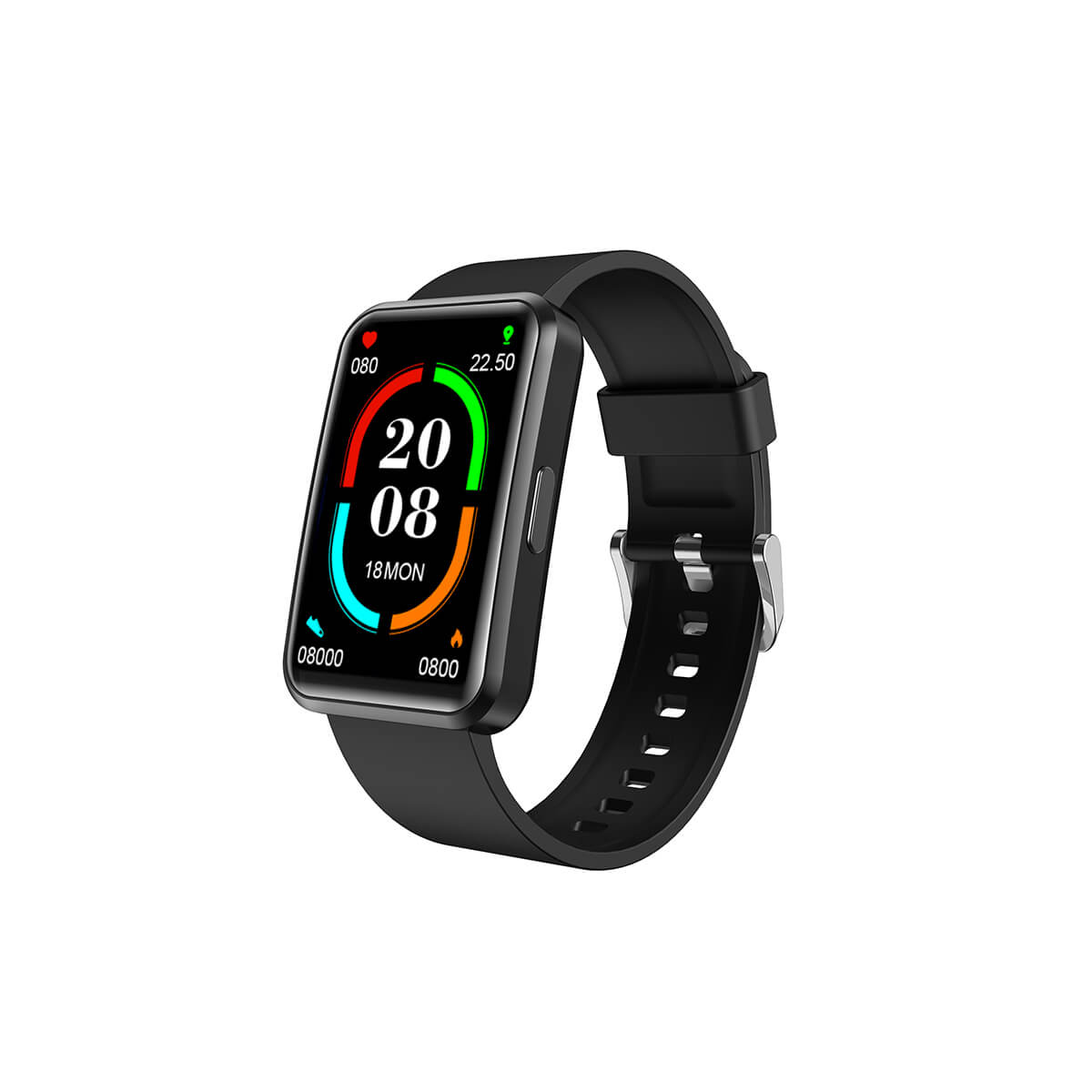 

Blackview R5 IP68 Waterproof Digital Fitness Smart Watch Black