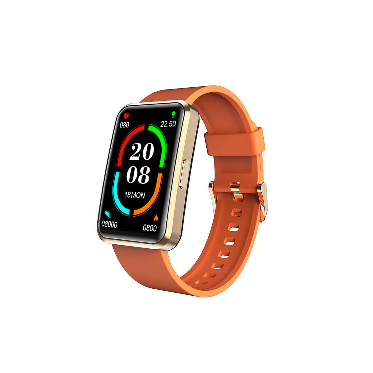 

Blackview R5 IP68 Waterproof Digital Fitness Smart Watch Orange