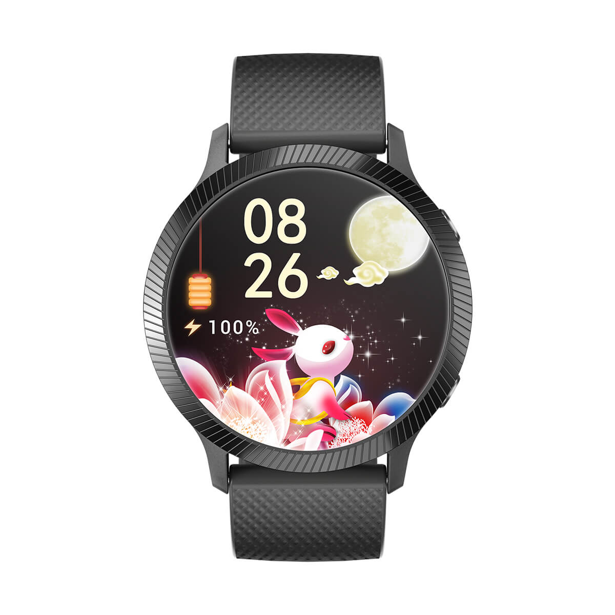 

Blackview R8 Women's Custom Stylish Smartwatch Blood Oxygen Monitor Ladies Girlfriend Fitness Android Smart Watch Black